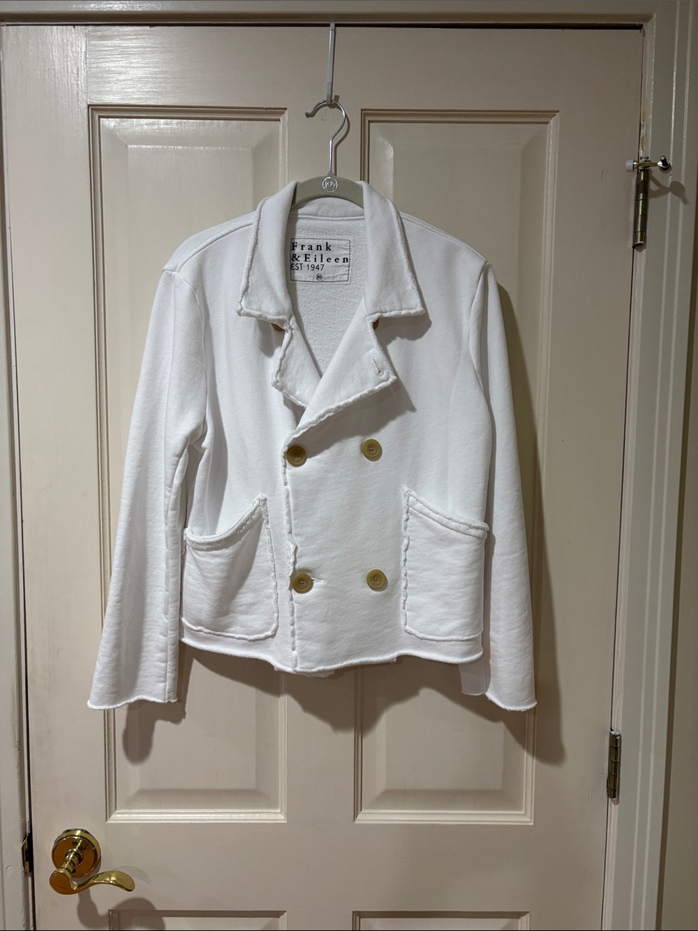 Frank & Eileen Mini Belfast Double-Breasted Pea Coat XS